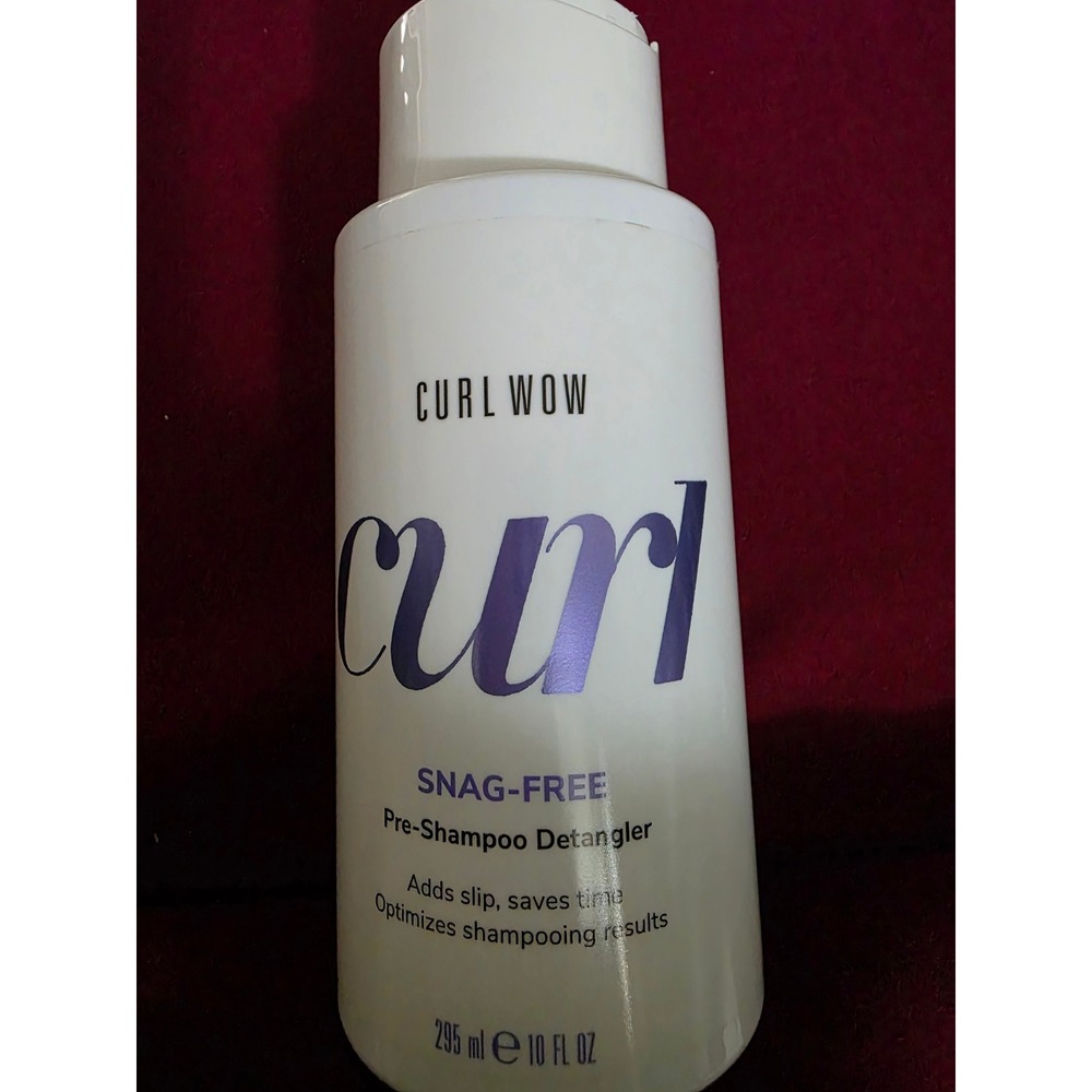 Color Wow Curl Wow Snag-Free Pre-Shampoo Detangler 10 fl oz NEW